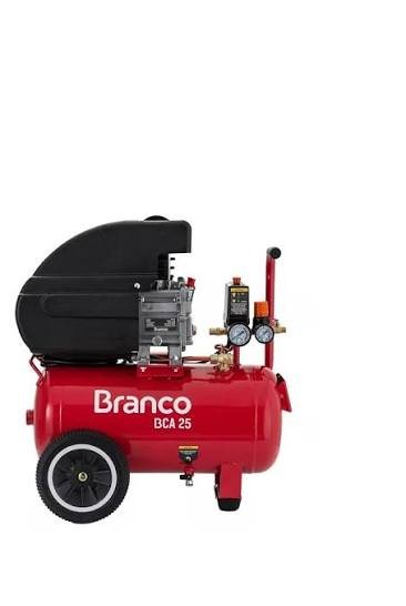 Compressor de Ar Branco BCA 25