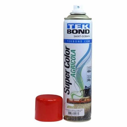 Tinta Spray Tek Bond Super Color 400ml