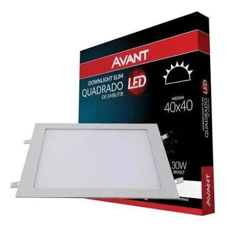 Painel de LED Avant Quadrado 30W