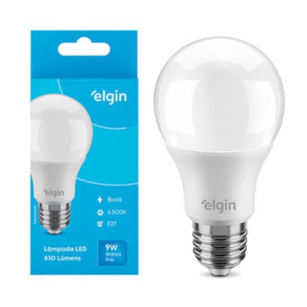 Lâmpada LED Elgin 9W