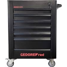 Carro para Ferramentas Gedore Red (6 gavetas)